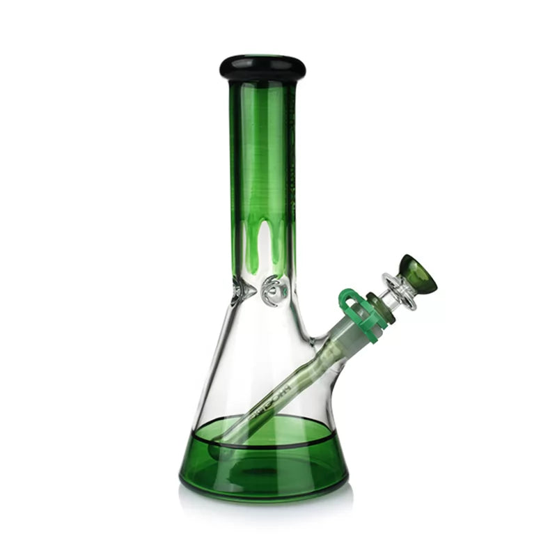 Colorful Beaker Bong 10 Inches