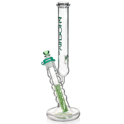 18 Inch Percolator Bong with 5 Arms Downstem