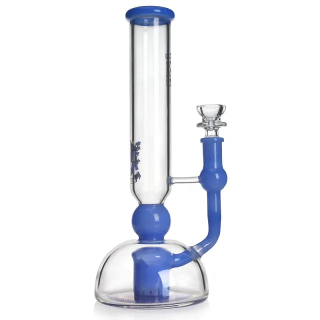 Percolator Bong Colored Shower-head Perc 10 Inches