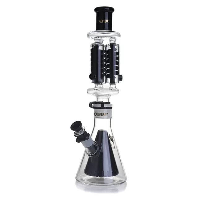 16 Inch Beaker Water-Pipe with Triple Freezable Coil.