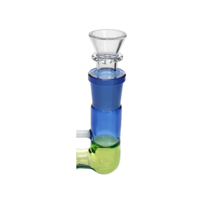 Glass Bubbler With Inline Diffuser Perc 11.8 Inches