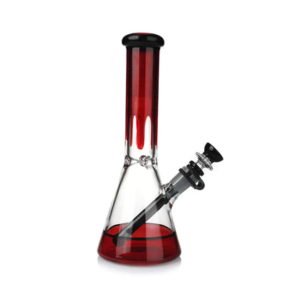 Colorful Beaker Bong 10 Inches