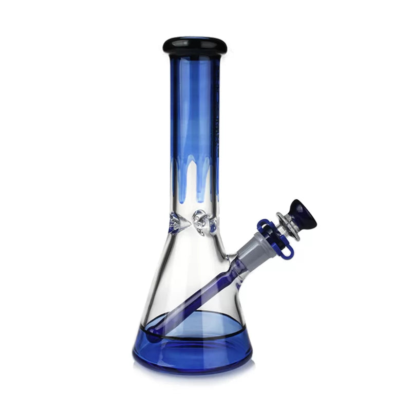 Colorful Beaker Bong 10 Inches