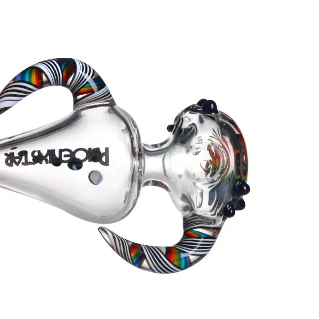 5 Inches Hand Pipe With Helix Function