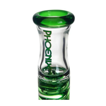 Beaker Bong with Glycerin Coil 11 inches