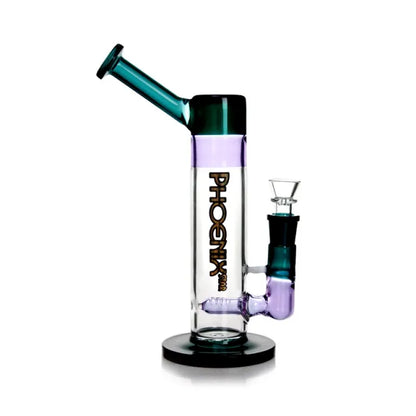 Glass Bubbler With Inline Diffuser Perc 11.8 Inches