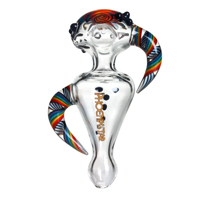 5 Inches Hand Pipe With Helix Function