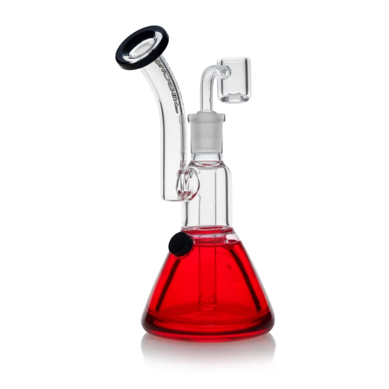 7 Inches Freezable Bubbler Glycerin