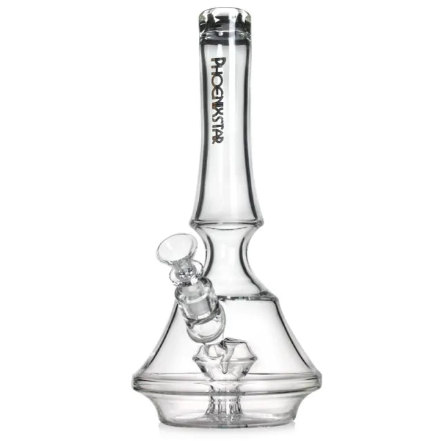 Percolator Bong With Conical Fission Percolator 8 Inches