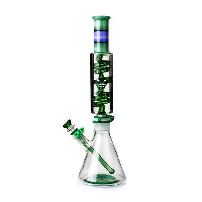 Ninja Turtle Freezable Coil Bong 18 Inches