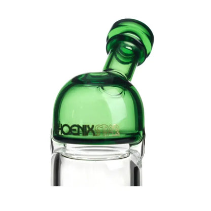 Glass Bubbler with Matrix Perc 8-Inches