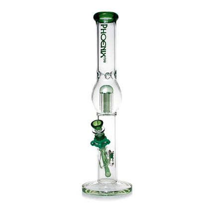 Percolator Bong with 8 Arms Perc 17 Inches