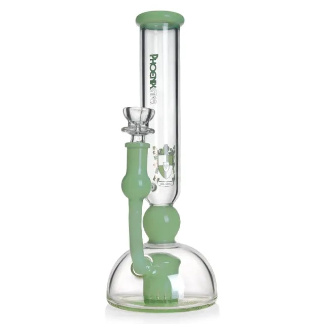 Percolator Bong Colored Shower-head Perc 10 Inches