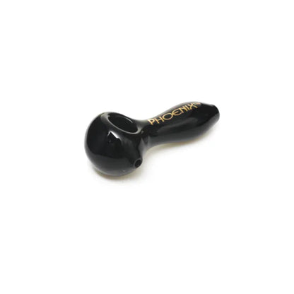 Spoon Pipe with 5-hole Glass Filter Screen 4 Inches