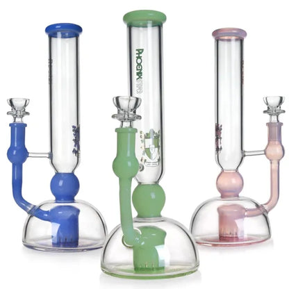 Percolator Bong Colored Shower-head Perc 10 Inches