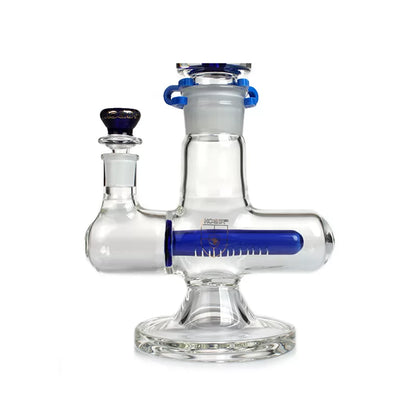 Freezable Coil Bong with Inline Perc 14 Inches