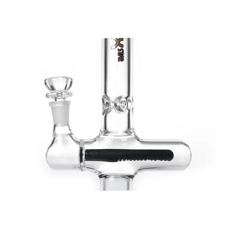 12 Inch Percolator water pipe with Inline Percolator.