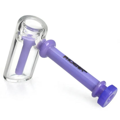 Hammer Bubbler With Carb Hole 5 Inches