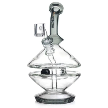 New Dab Rig with A Rotatable Ball 9 Inch