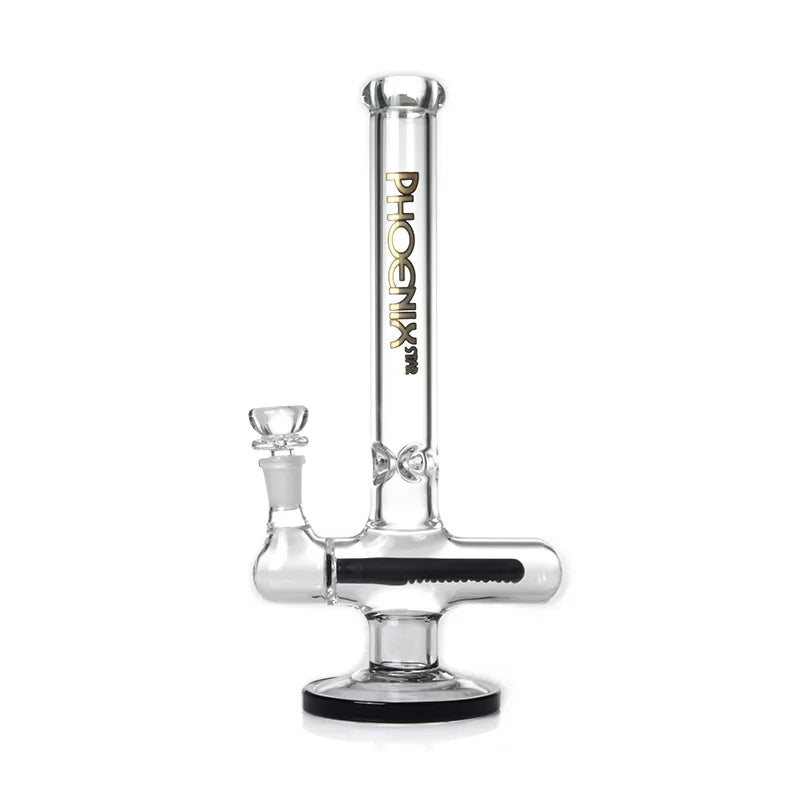 12 Inch Percolator water pipe with Inline Percolator.