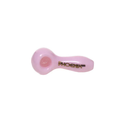 Spoon Pipe with 5-hole Glass Filter Screen 4 Inches