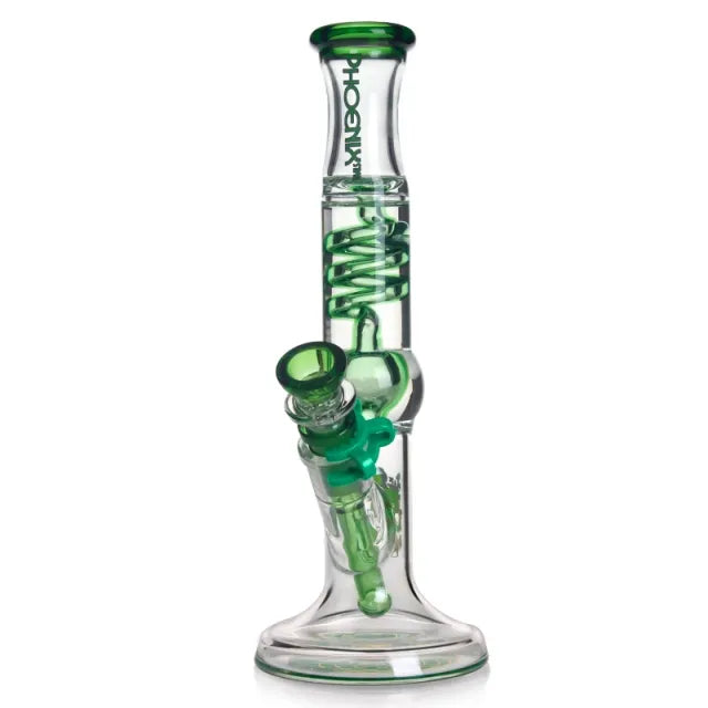 Freezable Glycerin Coil Bong 11 Inches