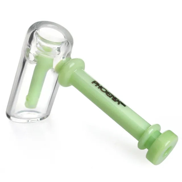 Hammer Bubbler With Carb Hole 5 Inches