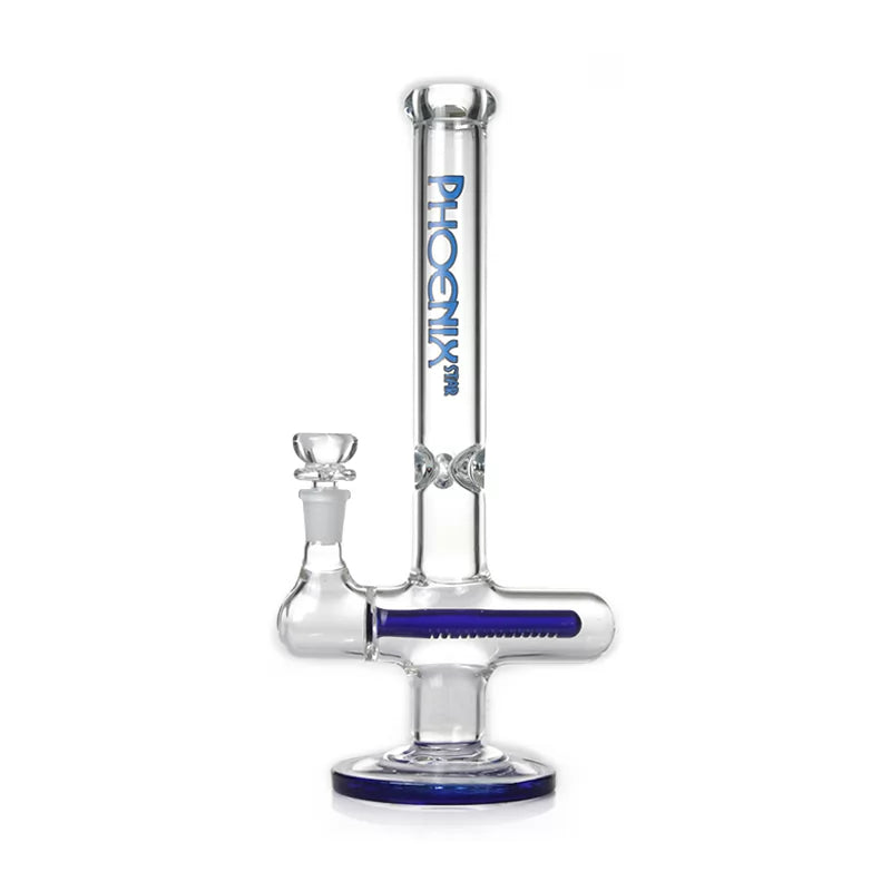 12 Inch Percolator water pipe with Inline Percolator.