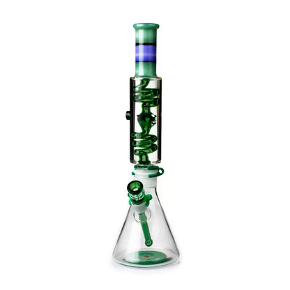 Ninja Turtle Freezable Coil Bong 18 Inches