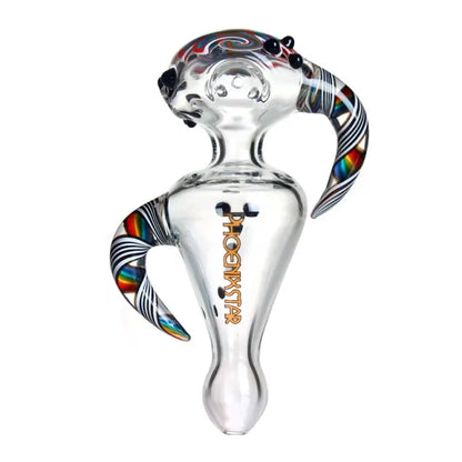 5 Inches Hand Pipe With Helix Function