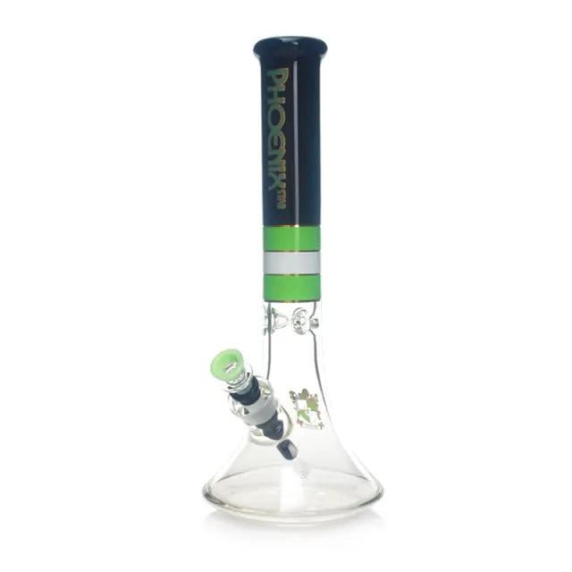 16 Inches Beaker Bong With 5 Arms Downstem