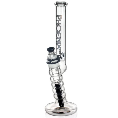 18 Inch Percolator Bong with 5 Arms Downstem