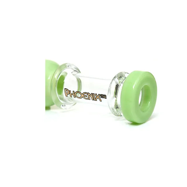 Spoon Pipe With 5-hole Glass Filter Screen 3.5 Inches