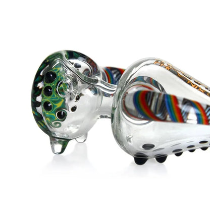 5 Inches Hand Pipe With Helix Function