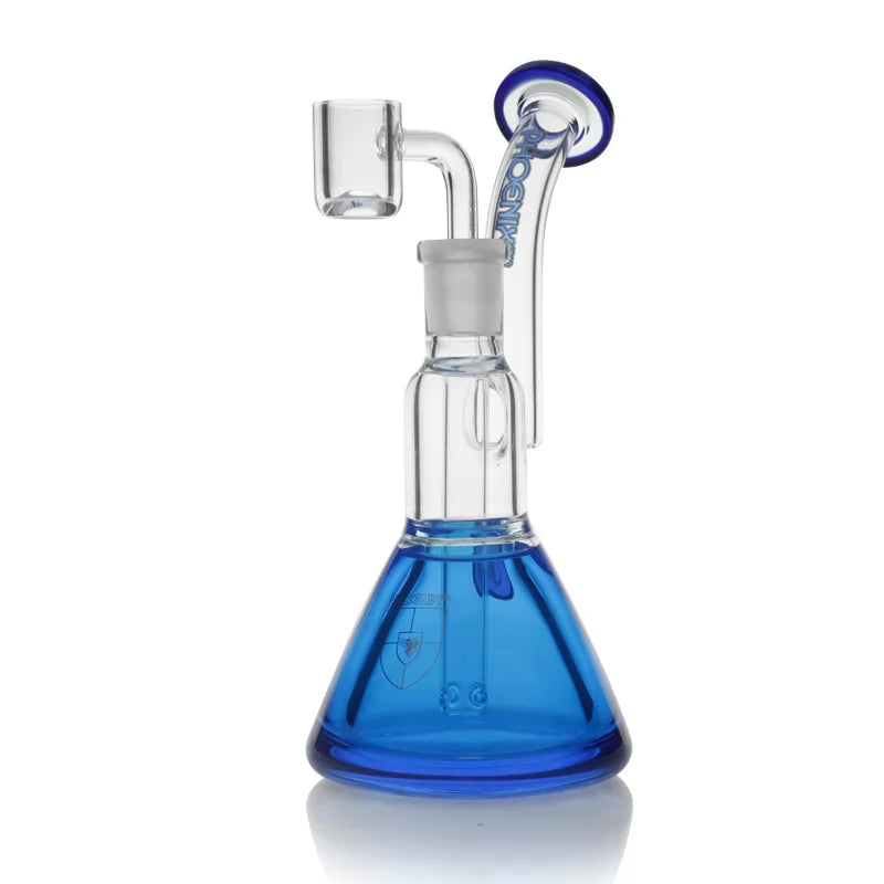 7 Inches Freezable Bubbler Glycerin