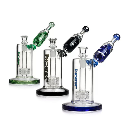 Matrix Perc Freezable Coil Straight Bong