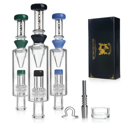 Nectar Collector Kit with Matrix Perc 8 Inches