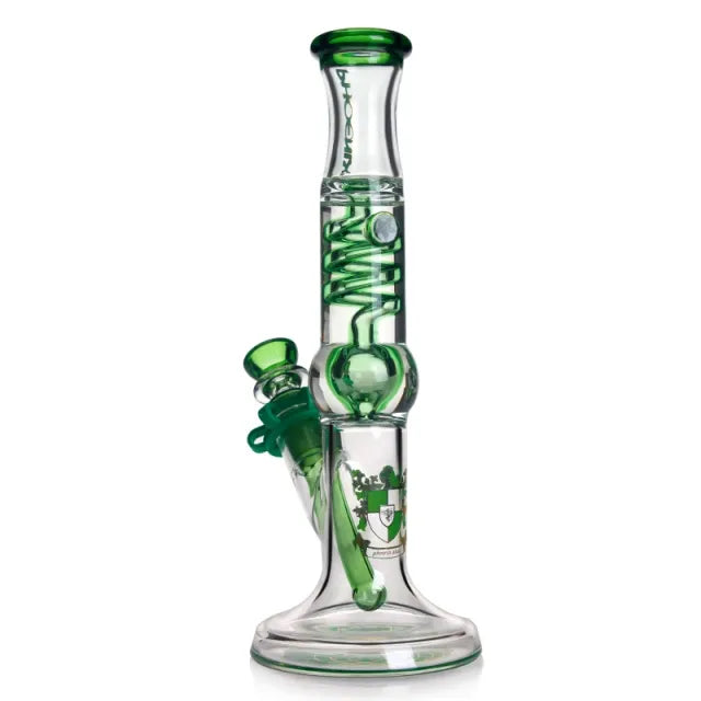 Freezable Glycerin Coil Bong 11 Inches