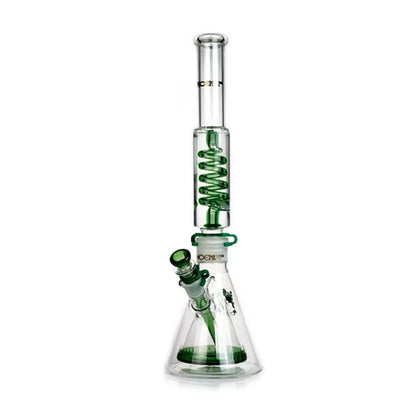 Freezable Coil Double Bong 18 Inches