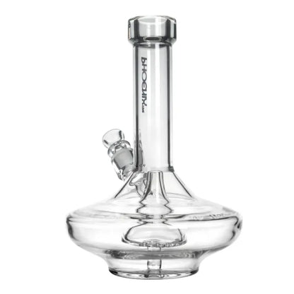 Wide Base Bong With Massive Showerhead Percolator & 14mm Bowl 8.2 Inches