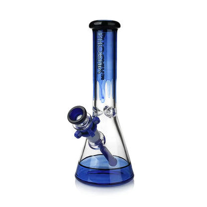 Colorful Beaker Bong 10 Inches