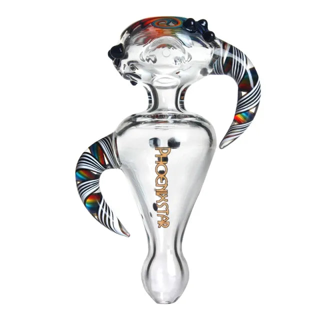 5 Inches Hand Pipe With Helix Function