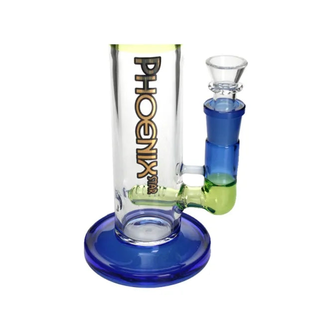 Glass Bubbler With Inline Diffuser Perc 11.8 Inches