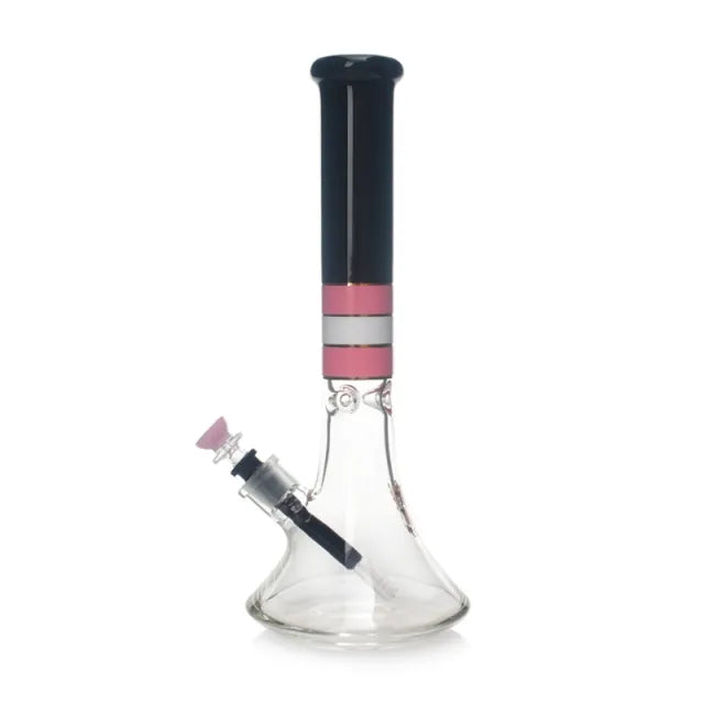 16 Inches Beaker Bong With 5 Arms Downstem