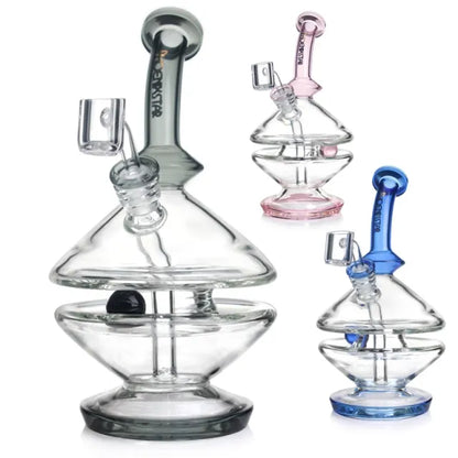 New Dab Rig with A Rotatable Ball 9 Inch