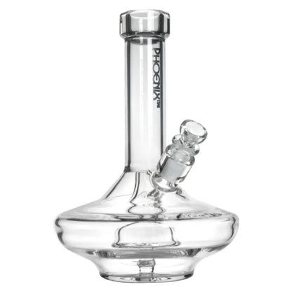 Wide Base Bong With Massive Showerhead Percolator & 14mm Bowl 8.2 Inches