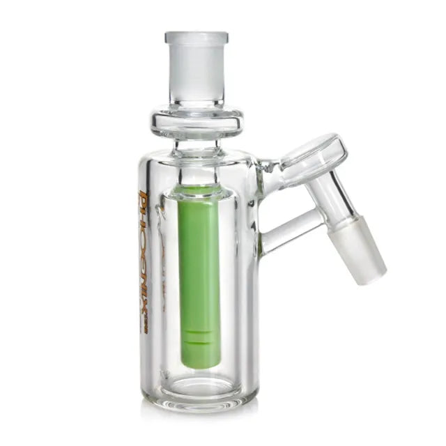 Recycler Ash Catcher 45 Degree 14 Female - 14mm Male