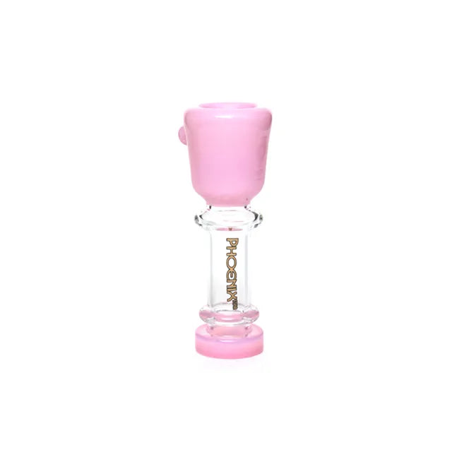 Spoon Pipe With 5-hole Glass Filter Screen 3.5 Inches