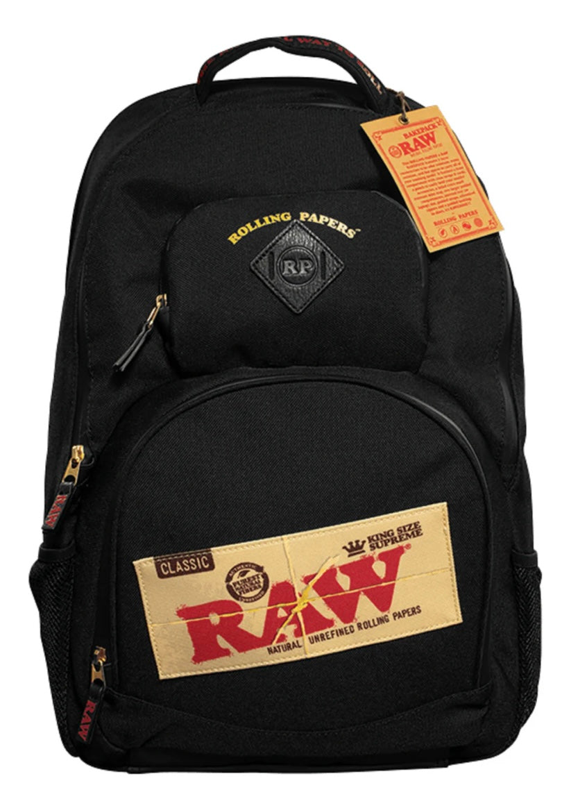 RAW: Smell-Proof Backpack