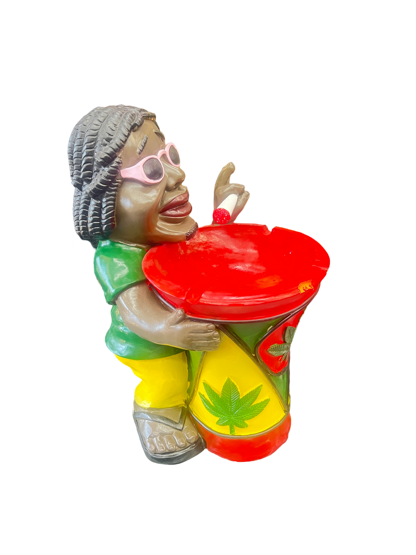 Jamaican Rasta Drum Ash Tray